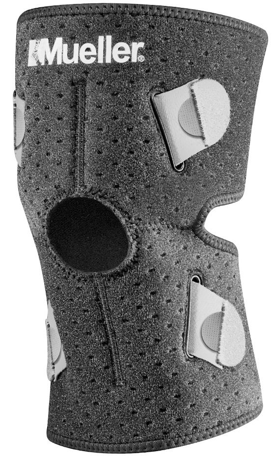 Obrázok Mueller Adjust-to-fit knee support (074676611709)