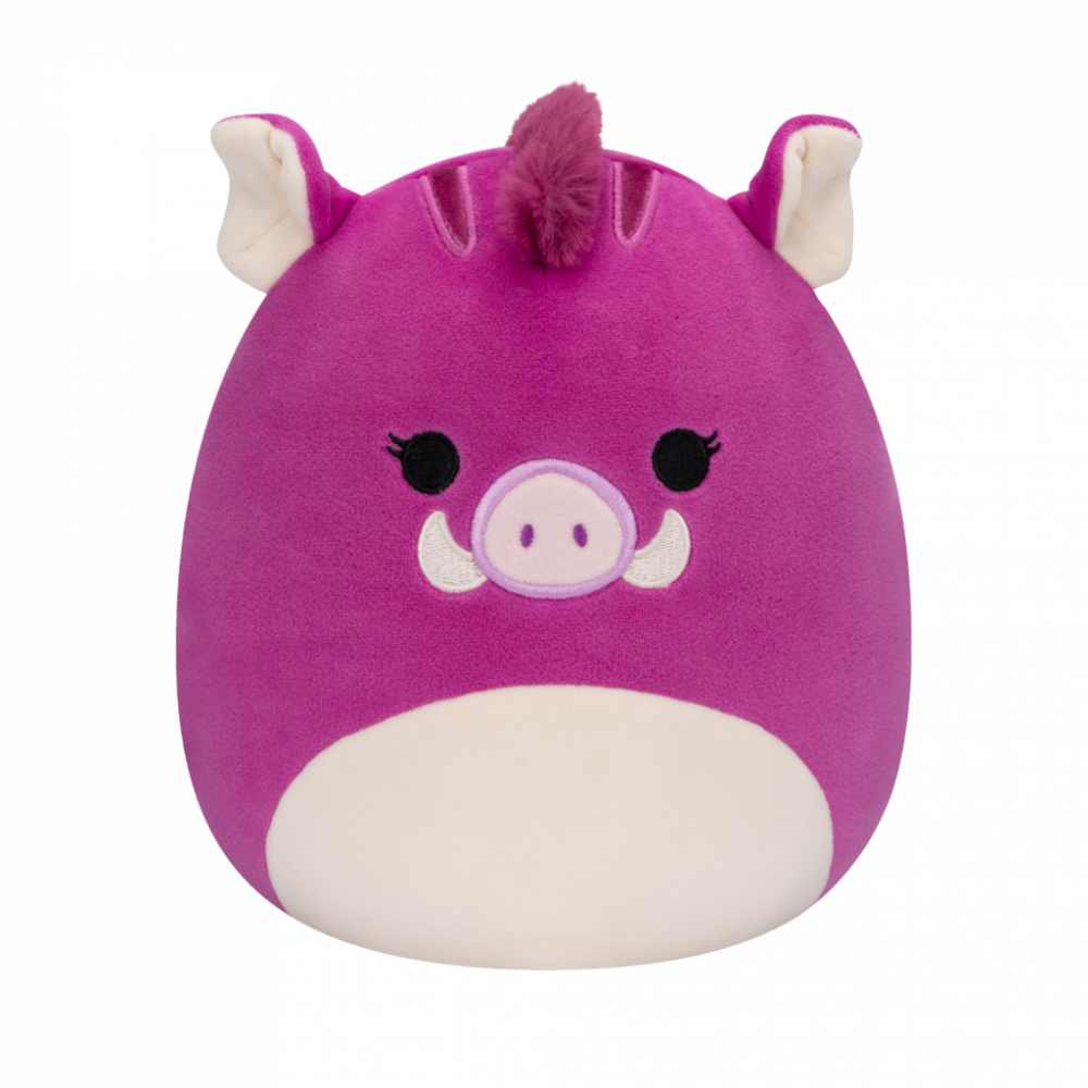 SQUISHMALLOWS Fialový kanec - Jenna