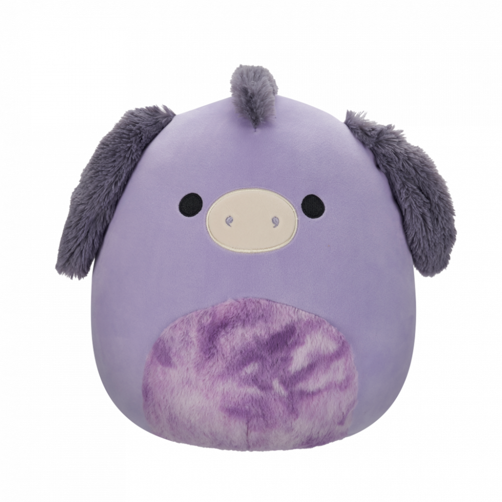 SQUISHMALLOWS Oslík - Deacon, 30 cm