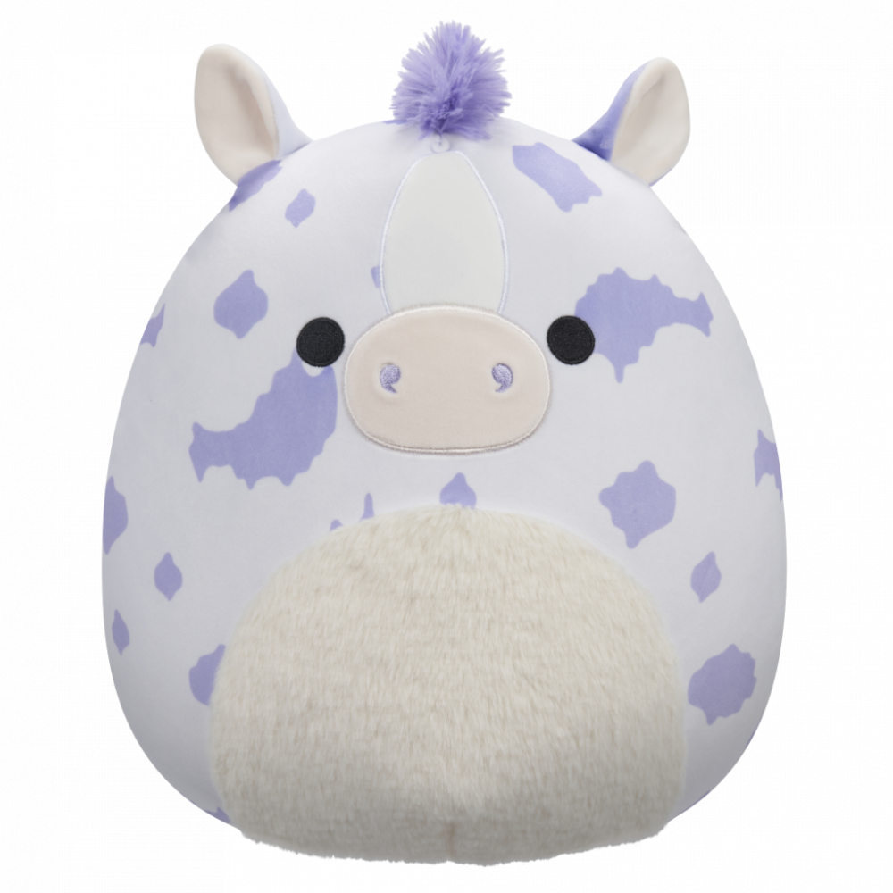 SQUISHMALLOWS Kůň Appaloosa - Abelita, 30 cm