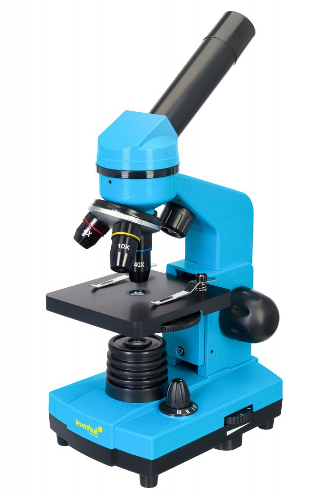 Mikroskop Levenhuk Rainbow 2L (AzureAzure, CZ)