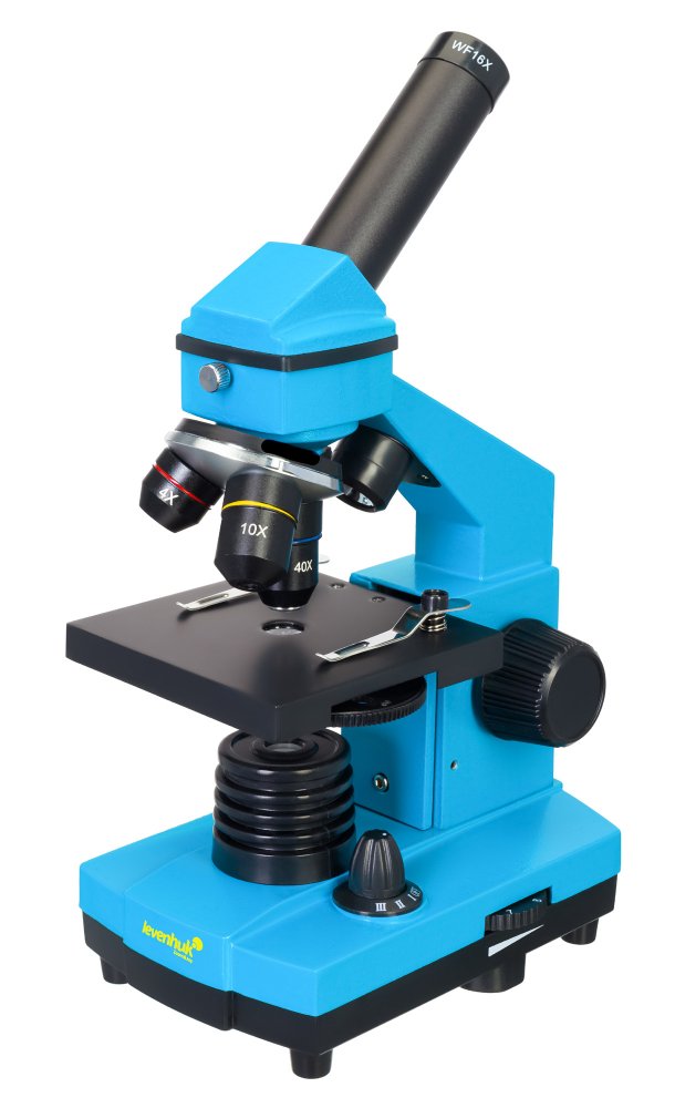 Mikroskop Levenhuk Rainbow 2L PLUS (AzureAzure, CZ)