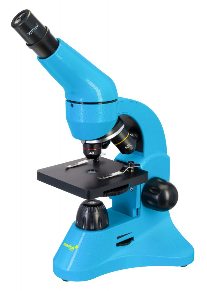 Mikroskop Levenhuk Rainbow 50L (AzureAzure, CZ)