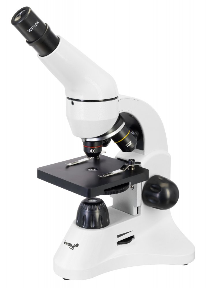 Mikroskop Levenhuk Rainbow 50L (Moonstone, CZ)