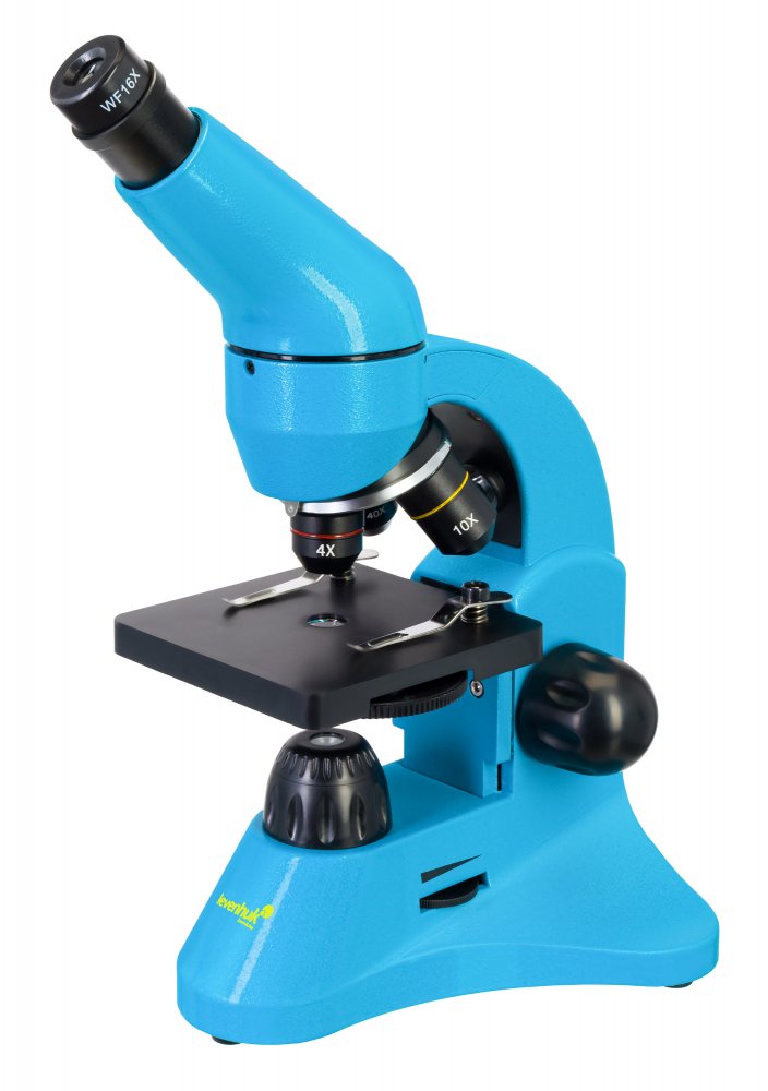 Mikroskop Levenhuk Rainbow 50L PLUS (AzureAzure, CZ)