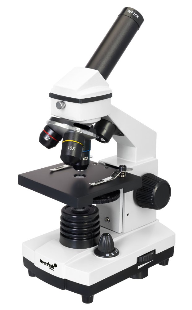 Mikroskop Levenhuk Rainbow 2L PLUS (Moonstone, CZ)