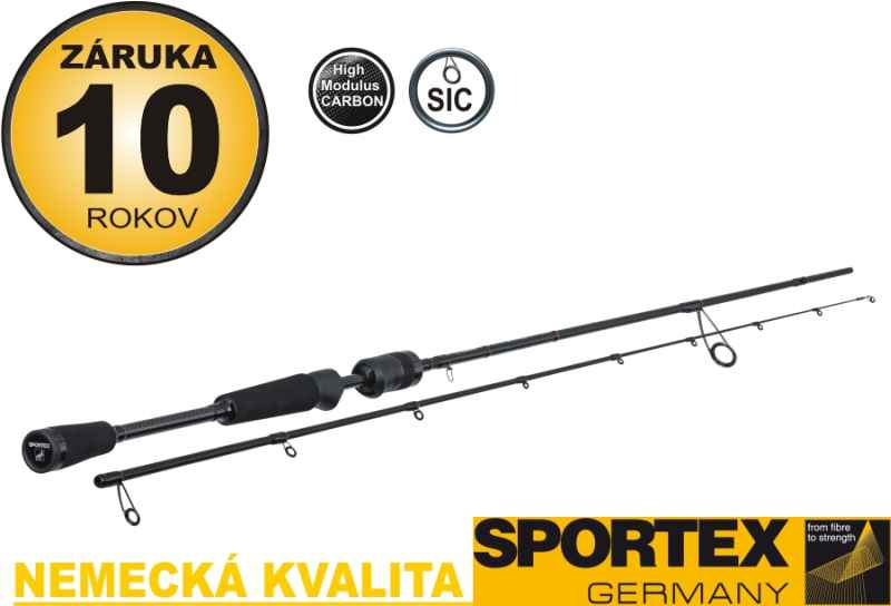 Prívlačový prút SPORTEX NOVA ULTRA LIGHT PT2001,200cm,3-9g