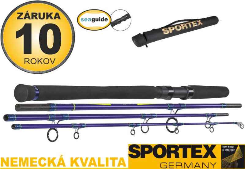 Morské prúty Neptoon Travel 270cm / 140g 5-diel