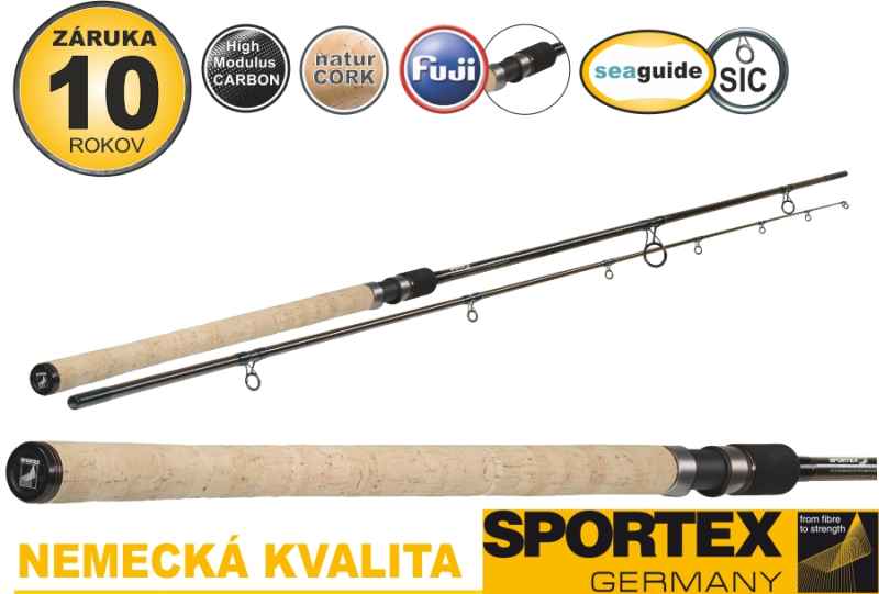 Match prúty Xclusive Barbel 2-diel 366cm / 1,75lbs