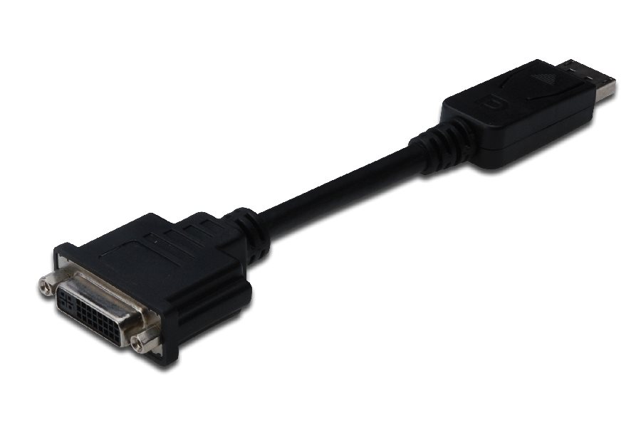 Obrázok DisplayPort / DVI adaptér Digitus AK-340409-001-S, čierna