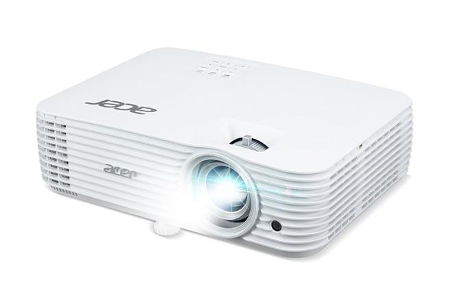 Obrázok Acer P1555 DLP/3D/ FullHD 1920x1080 /4000 LUMENS/10000:1/ VGA, HDMI MHL/repro 1x10W /2,9Kg              