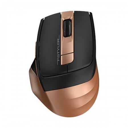 Obrázok A4tech FG35 Bronze, FSTYLER bezdrátová myš optická 2000DPI, 2.4 GHz, bronzová