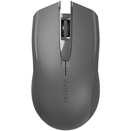 Obrázok A4tech G3-760N Grey, V-track, bezdrátová optická myš, 2.4GHz, 10m dosah, USB, šedá