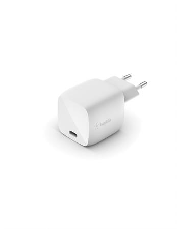 Obrázok Belkin 30W USB-C Nástěnná nabíječka 30W, GaN, bílá