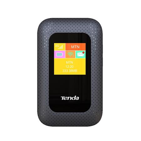 Obrázok Tenda 4G185 - 3G/4G LTE Mobile Wi-Fi Hotspot Router s LCD 802.11b/g/n, microSD, 2100mAh, 4G185