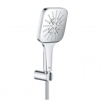 Obrázok GROHE - Rainshower SmartActive Cube Súprava sprchovej hlavice 130 9,5 l/min, 3 prúdy, držiaku a hadice, chróm (26589000)