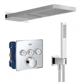 Obrázok Grohe Smart SET 1 - Sprchový systém pod omietku, SmartControl, s prívalom- kompletná sada