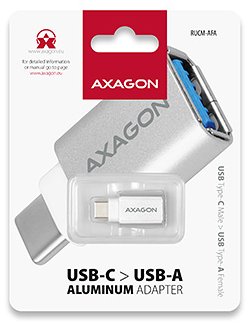 Obrázok AXAGON USB-C 3.1 -> USB-A (RUCM-AFA)