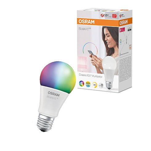 Obrázok OSRAM Smart+ CLA60 RGBW 10W E27 matná (4058075816558)