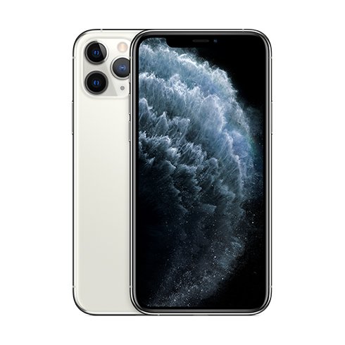 Obrázok iPhone 11 Pro 512 GB strieborná (MWCE2CN/A)