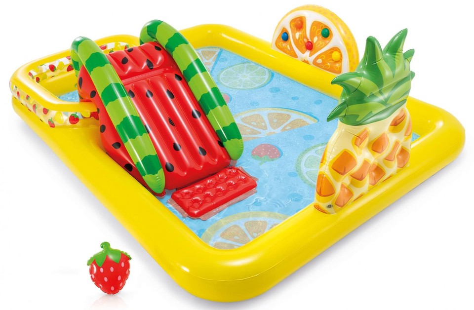 Obrázok Hrací centrum INTEX 57158 FRUITY PLAY CENTER 244x190x92 cm