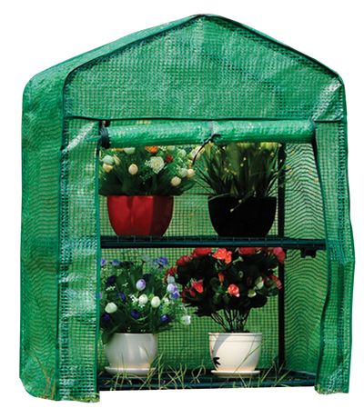 SLOVAKIA TREND PARENISKO GREENHOUSE X082, 69X49X094 CM, FOLIA, 2170851