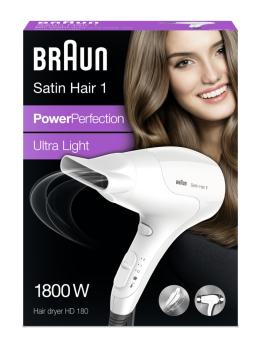 BRAUN SATIN HAIR 1 HD 180