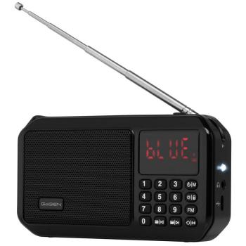 GOGEN FMP 125 BTB CIERNY (GOGFMP125BTB)