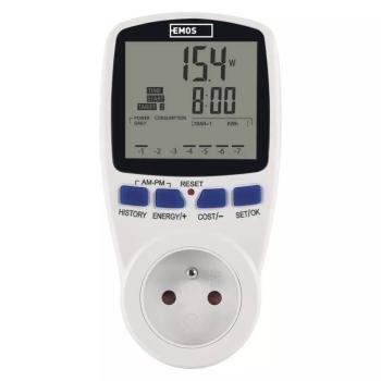 EMOS P5805 WATTMETER (MERADLO SPOTREBY ENERGIE)