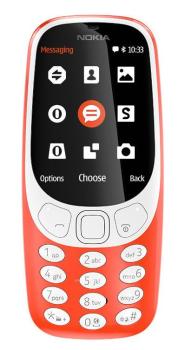 NOKIA 3310 RED DUAL SIM