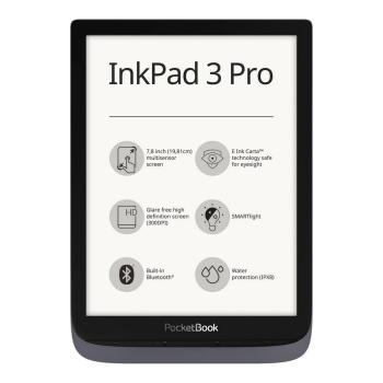 POCKETBOOK 740 INKPAD 3 PRO, GREY, PB740-2-J-WW