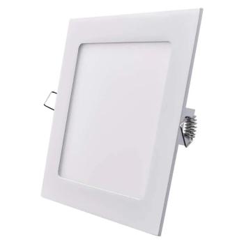 EMOS ZD2131 LED PANEL 170×170, STVORCOVY VSTAVANY BIELY, 12,5W TEPLA BIELA