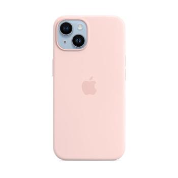 APPLE IPHONE 14 SILICONE CASE CHALK PINK MPRX3ZM/A