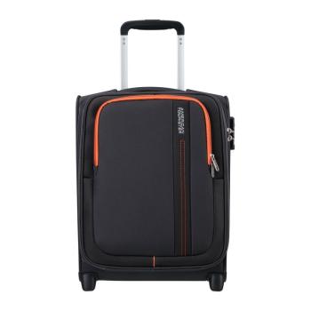 AMERICAN TOURISTER SEA SEEKER UPRIGHT UNDERSEATER TSA CHARCOAL GREY