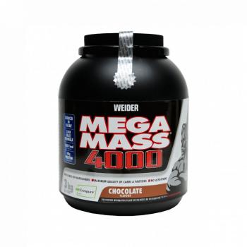 WEIDER GAINER GIANT MEGA MASS 4000, 3000G, CHOCOLATE