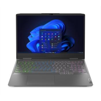 LENOVO LOQ 15.6 FHD 144HZ I5/16GB/512GB/RTX4060-8GB W11 STORM GREY 82XV006DCK