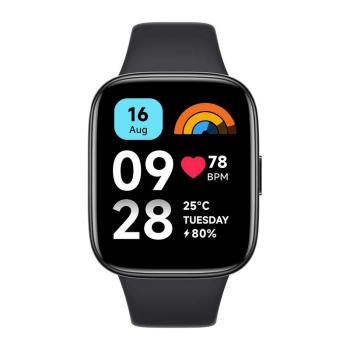 XIAOMI REDMI WATCH 3 ACTIVE BLACK