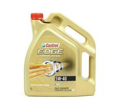 CASTROL EDGE TITANIUM FST TURBO DIESEL 5W40 4L