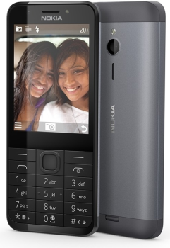 NOKIA 230 DARK SILVER