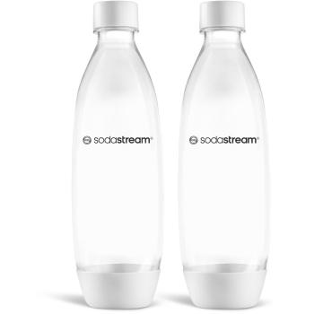 SODASTREAM FLASA FUSE 2X1L WHITE DW-SAFE