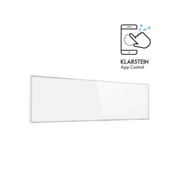 KLARSTEIN WONDERWALL 300 SMART, INFRACERV. OHRIEV., 30 X 100 CM, 300 W, BIELY, 10032785