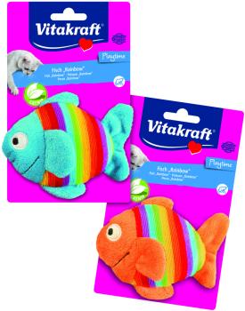 VITAKRAFT HRACKA RYBKA S CATNIPOM, PLYS, CCA 11 CM, 2430675