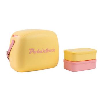 POLARBOX SUMMER CHLADIACI BOX 6L, ZLTY