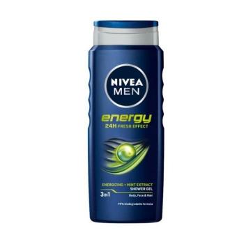 NIVEA SPRCHOVY GEL 500ML MEN ENERGY