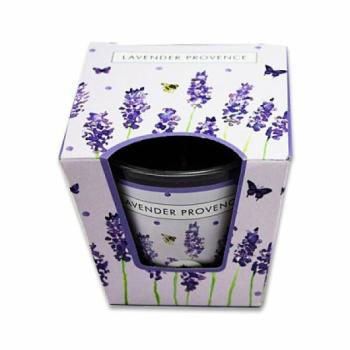 SANTO VONNA SVIECKA V SKLE 115G LAVENDER PROVENCE