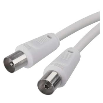 EMOS S30300 ANTENNY KOAXIALNY KABEL TIENENY 3,5M – ROVNA VIDLICA