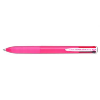 PILOT SUPER GRIP-G 4, RUZOVA