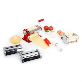 KLARSTEIN SIENA ROSSA, CERVENY, PASTA MAKER, ZARIADENIE NA VYROBKU CESTOVIN, 3 NADSTAVCE, 10028914