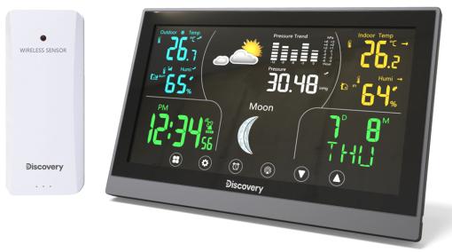 Discovery Report WA20 Weather Station