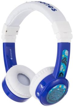 BUDDYPHONES INFLIGHT DETSKE SLUCHADLA S ADAPTEROM DO LIETADLA, MODRE, BP-IF-BLUE-01-K